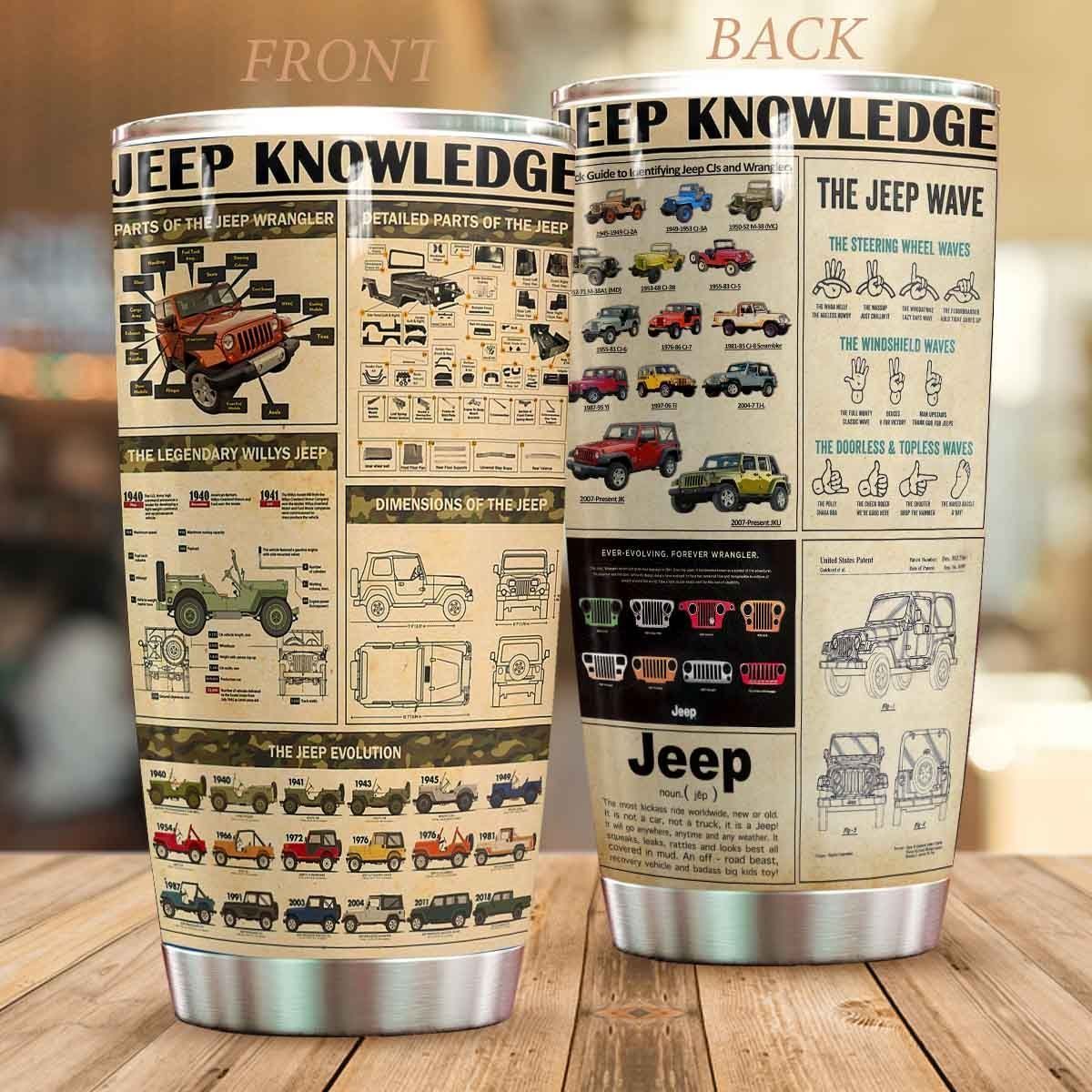 Jeep Knowledge Tumbler TA032302-TA-Vibe Cosy™