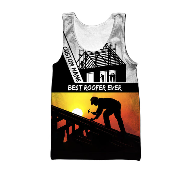 Best Roofers - Custom Name 3D All Over Printed Shirts