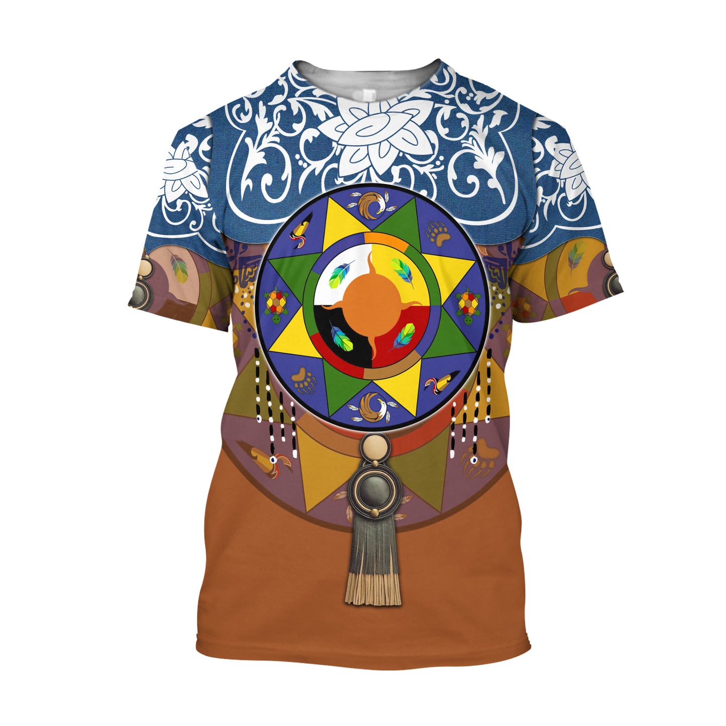 Native American 3D All Over Printed Unisex Shirts