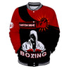 Custom Name Boxing 3D All Over Printed Unisex Shirts