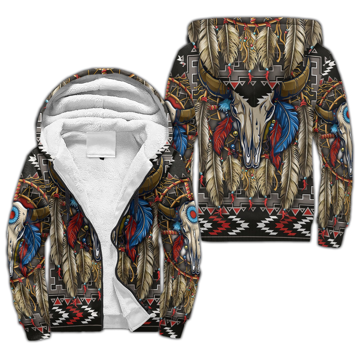 Native American 3D All Over Printed Unisex Shirts