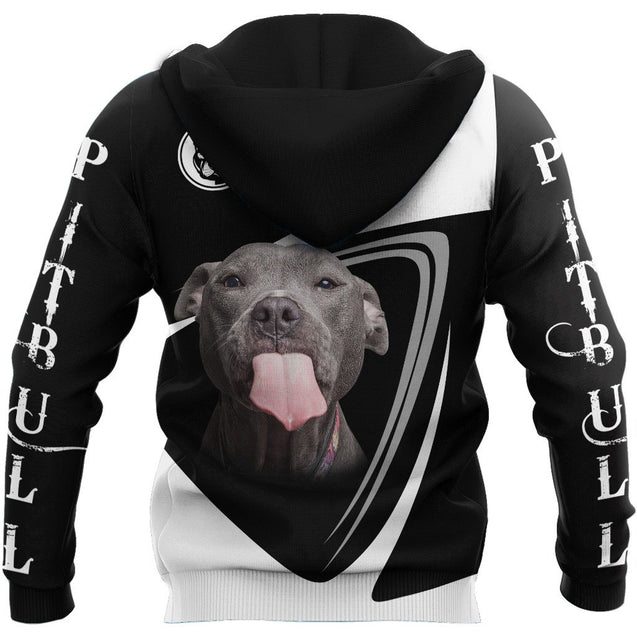 Pitbull 3d hoodie shirt for men and women MH2710202