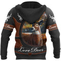 Love Deer 3D All Over Printed Shirts For Men And Woman