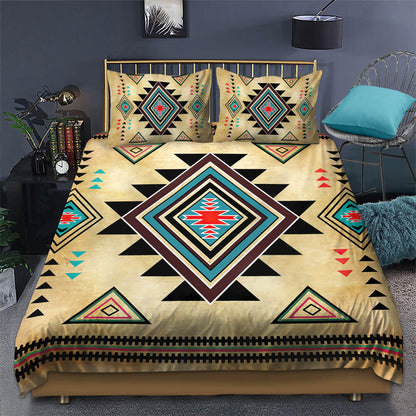 Native American 3D All Over Printed Bedding Set