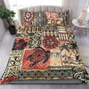 Amazing Polynesian Vintage Pattern Bedding Set  ML