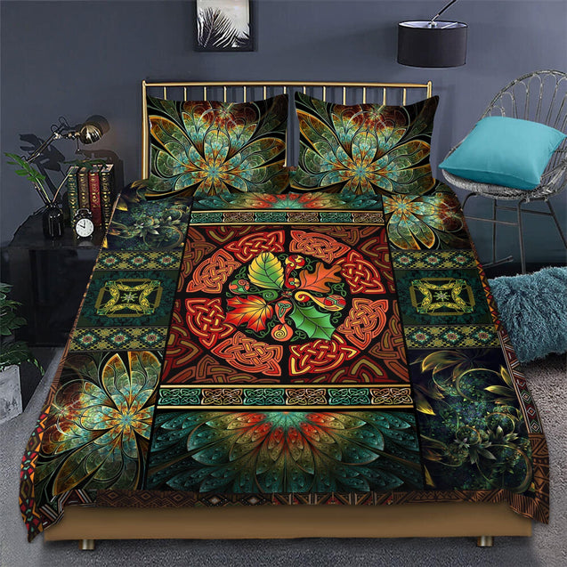 Celtic Mythology 3D All Over Printed Bedding Set