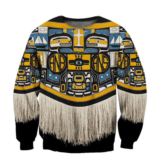 Native American 3D All Over Printed Unisex Shirts