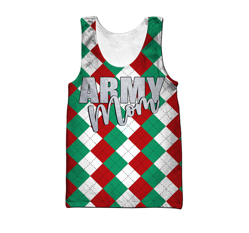 Army Mom 3D All Over Printed Unisex Shirts