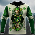 Irish Saint Patrick Day 3D All Over Printed Unisex Shirt