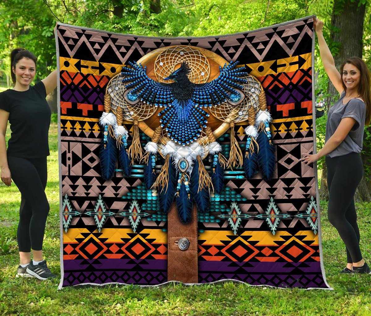 Native American Soft and Warm Quilt