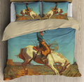Cowboy Style Bedding Set DQB07312001-TQH-BEDDING SETS-TQH-Twin-Vibe Cosy™
