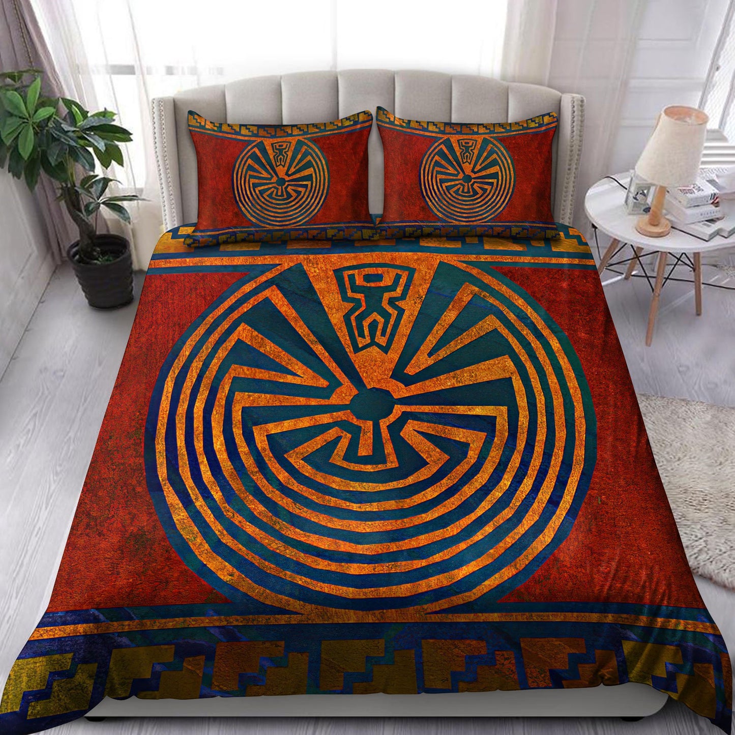Native American 3D All Over Printed Bedding Set