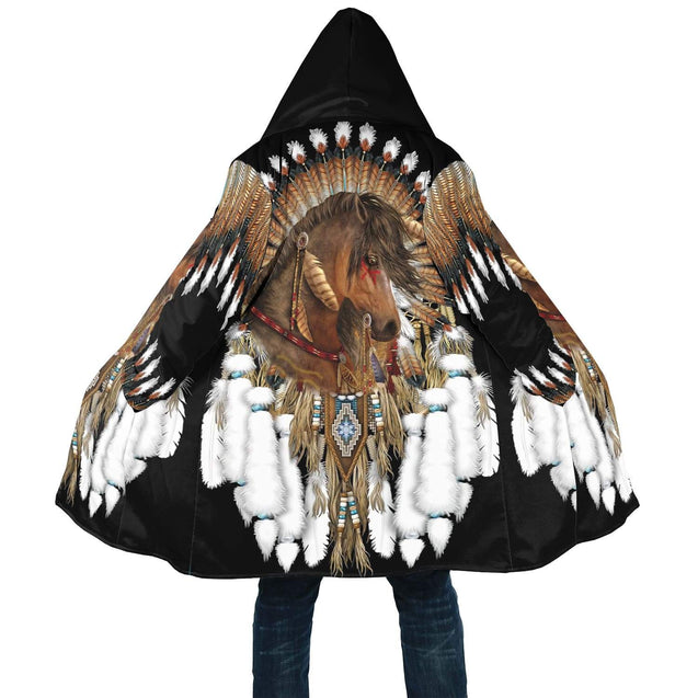 Horse Native American Pride 3D All Over Printed Unisex Shirt