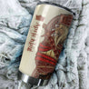 April King Lion Custom Name Tumbler