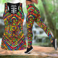 Psychedelic Hippie Combo Outfit DQB07142006-TQH-Apparel-TQH-S-S-Vibe Cosy™