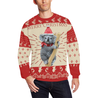 Koala Australian Christmas™ Sweatshirt K5-CREWNECK SWEATSHIRTS-HP Arts-Men-S-Red Mix Creme-Vibe Cosy™