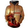 3D All Over Printed A True Knight Templar Shirts and Shorts-Knight Templar-LIASOSO-Zipped Hoodie-XS-Vibe Cosy™