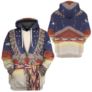 Native American 3D All Over Printed Unisex Shirts