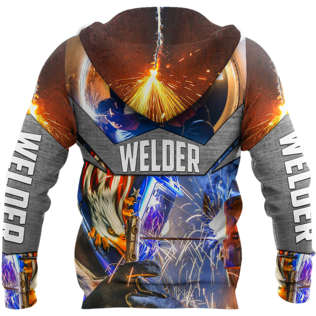 Premium Welder All Over Printed Shirts For Men And Women MEI