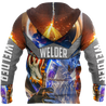 Premium Welder All Over Printed Shirts For Men And Women MEI