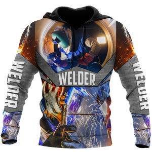 Premium Welder All Over Printed Shirts For Men And Women MEI