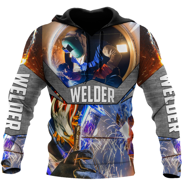 Premium Welder All Over Printed Shirts For Men And Women MEI