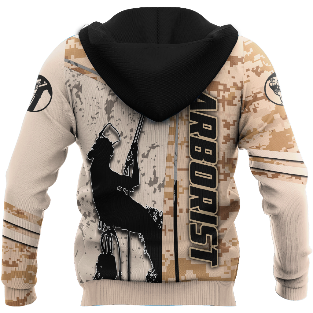 Premium Arborist All Over Printed Camo Shirts For Men And Women MEI