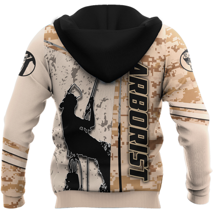 Premium Arborist All Over Printed Camo Shirts For Men And Women MEI