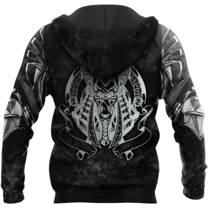 Horus Eye Egypt Anubis Ancient 3D Shirts for men and women