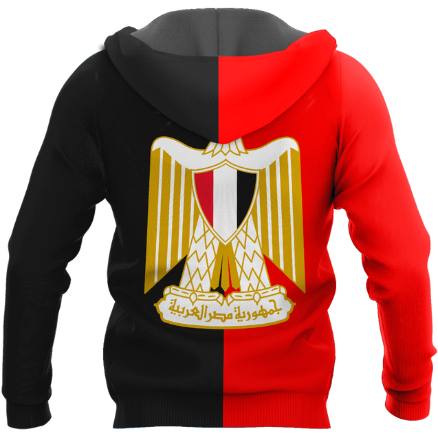 Flag Of Egypt 3D All Over Printed Shirts DA09122004CL-LAM