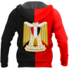 Flag Of Egypt 3D All Over Printed Shirts DA09122004CL-LAM