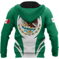 Mexico 3D All Over Printed Unisex Hoodie