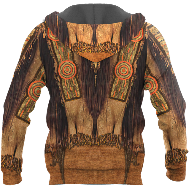 Premium Native American Culture 3D Printed Unisex Shirts