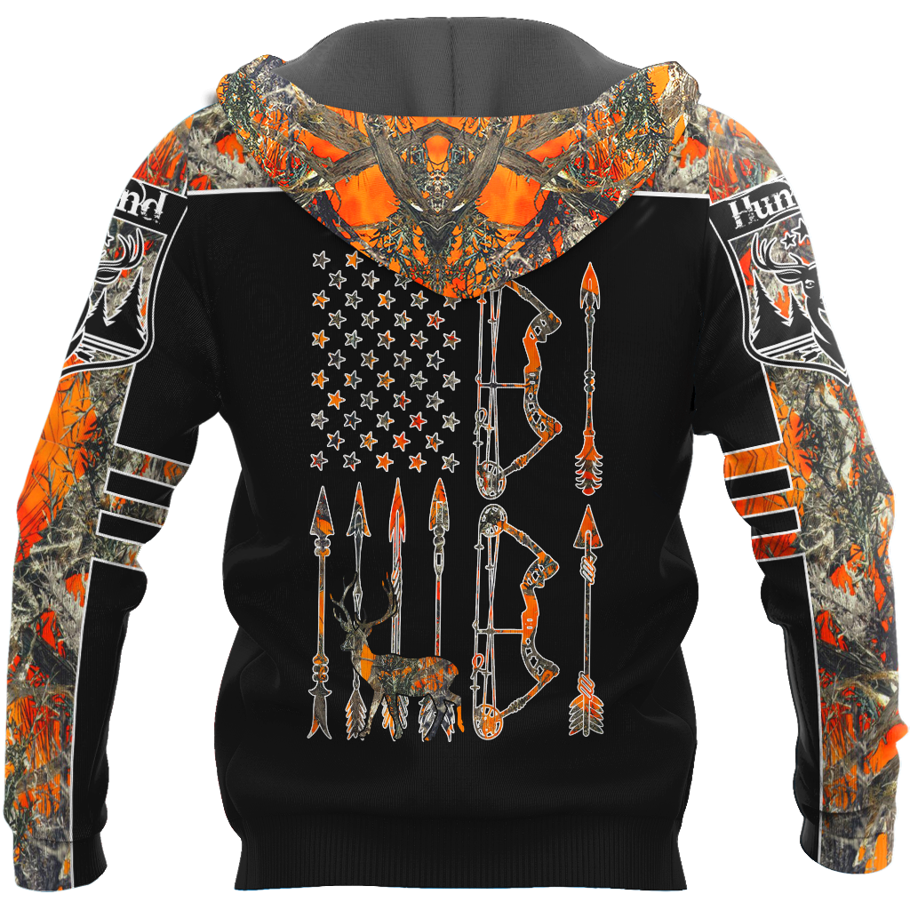 Premium Hunting for Hunter 3D Printed Unisex Shirts