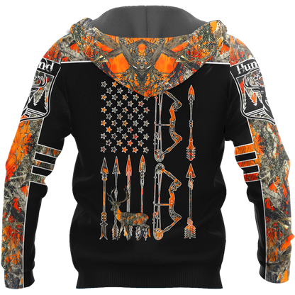 Premium Hunting for Hunter 3D Printed Unisex Shirts