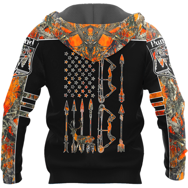 Premium Hunting for Hunter 3D Printed Unisex Shirts