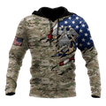 United States Navy 3D All Over Printed Unisex Shirts