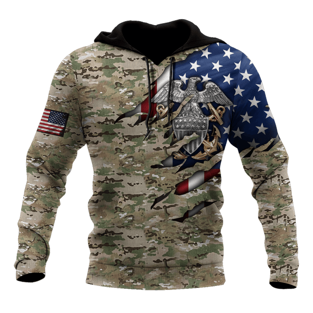 United States Navy 3D All Over Printed Unisex Shirts