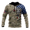 United States Navy 3D All Over Printed Unisex Shirts