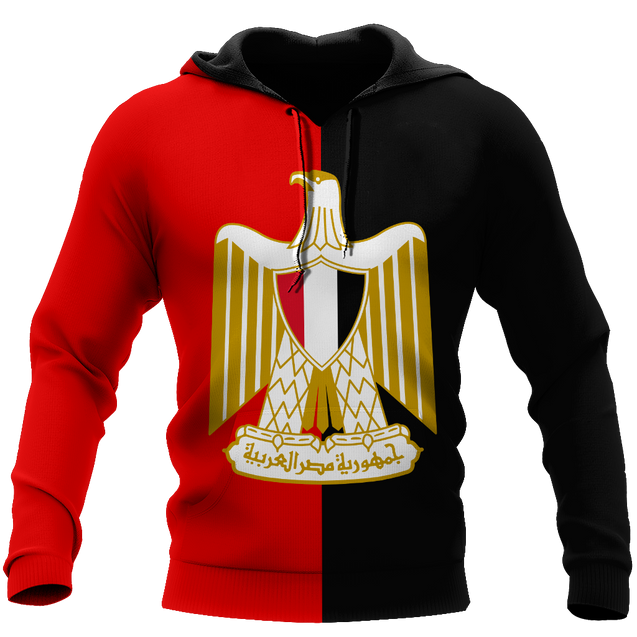 Flag Of Egypt 3D All Over Printed Shirts DA09122004CL-LAM