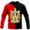 Flag Of Egypt 3D All Over Printed Shirts DA09122004CL-LAM