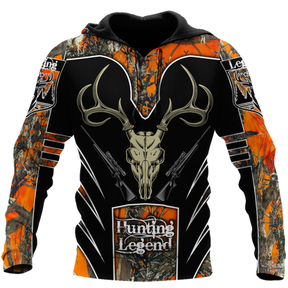 Premium Hunting for Hunter 3D Printed Unisex Shirts