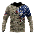 United States Air Force 3D All Over Printed Unisex Shirts