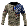 United States Air Force 3D All Over Printed Unisex Shirts