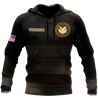 Custom Name US Army 3D All Over Printed Unisex Shirts