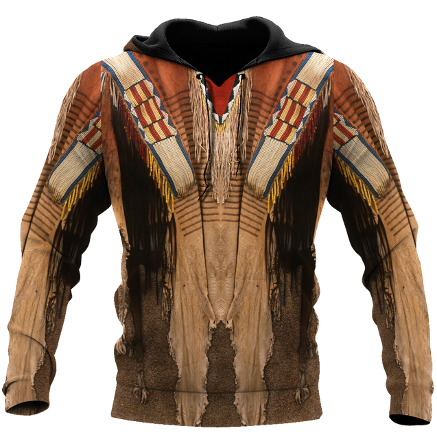 Premium Native American Culture 3D Printed Unisex Shirts