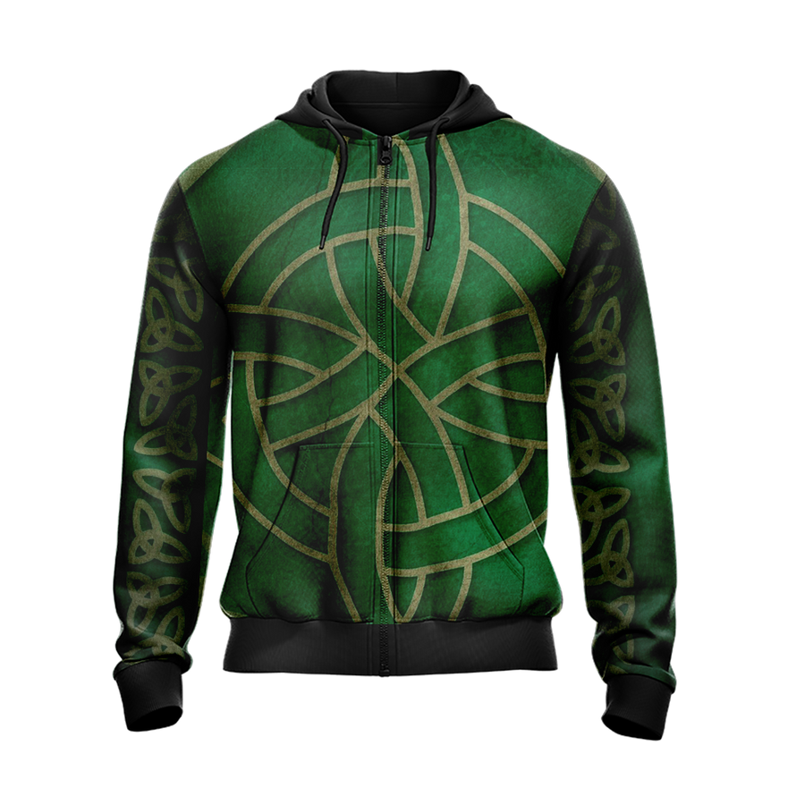 Irish Patrick Day 3D All Over Printed Unisex Shirt