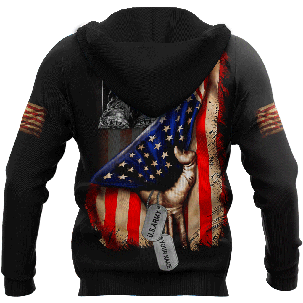 Custom Name US Army 3D All Over Printed Unisex Shirts