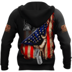 Custom Name US Army 3D All Over Printed Unisex Shirts