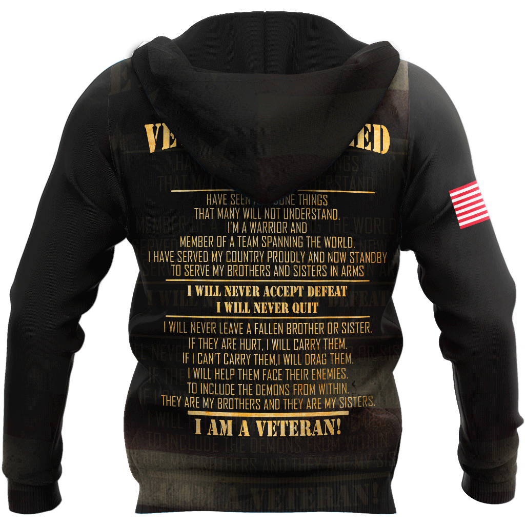 Custom Name US Army 3D All Over Printed Unisex Shirts